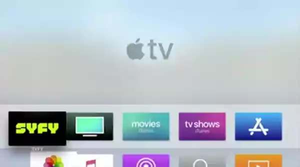 SYFY on your Apple TV