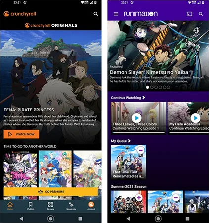 4 Best anime apps for streaming on Android