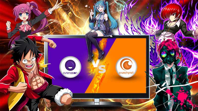 Anime Streamer Funimation Releases Spring Schedule With Classics And New  Shows, The List