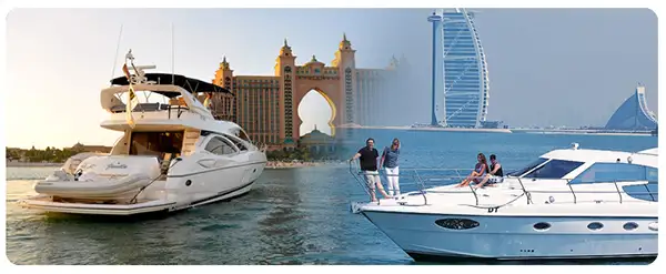 Dubai marina yacht tour