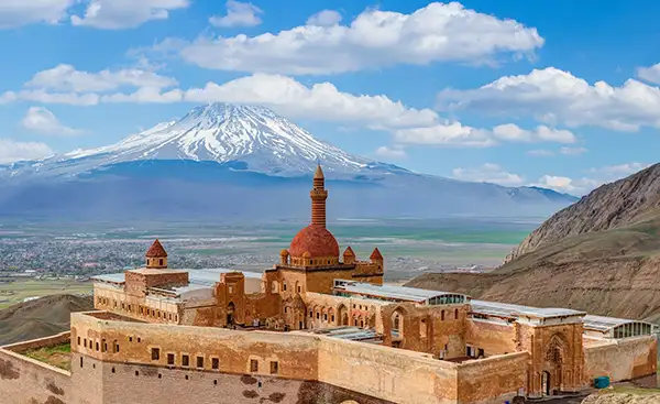 Ishak Pasha Palace