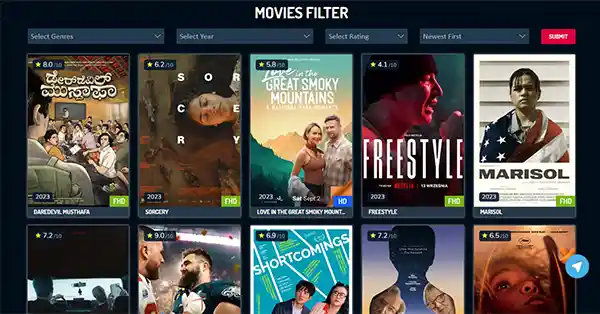  Lookmovies homepage