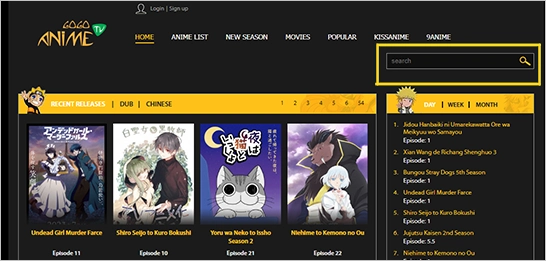 Gogoanime official site hot sale