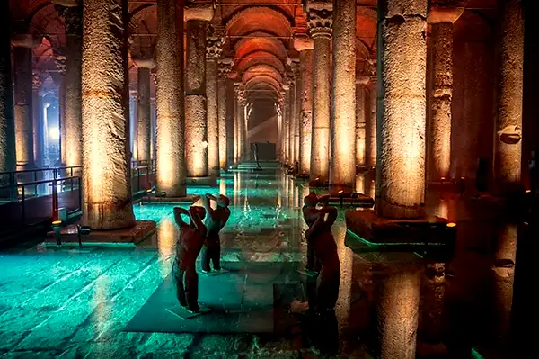 The Basilica Cistern