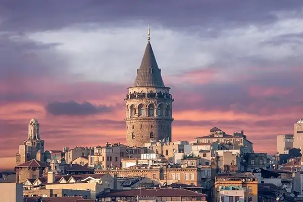 The Galata Tower