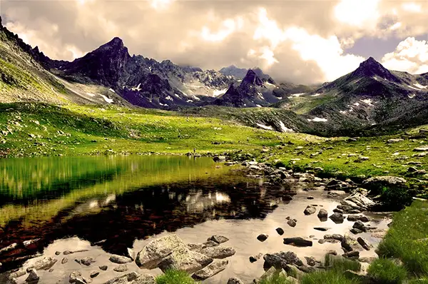 The Kackar Mountains