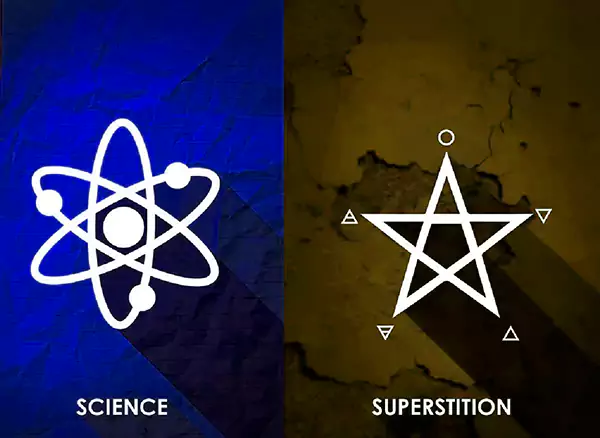 science vs. superstition