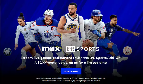 Max Homepage