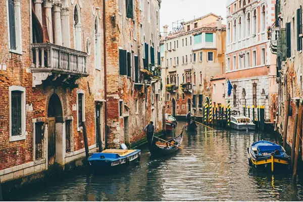 Canals of venice