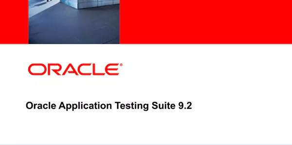 Oracle Application Testing Suite