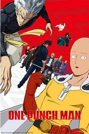 watch one punch man anime