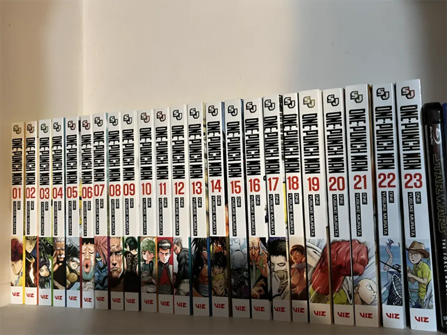One Punch Man manga volumes