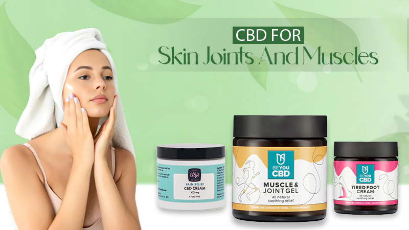 cbd for skin joints and muscles