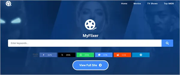 MyFlixer Website