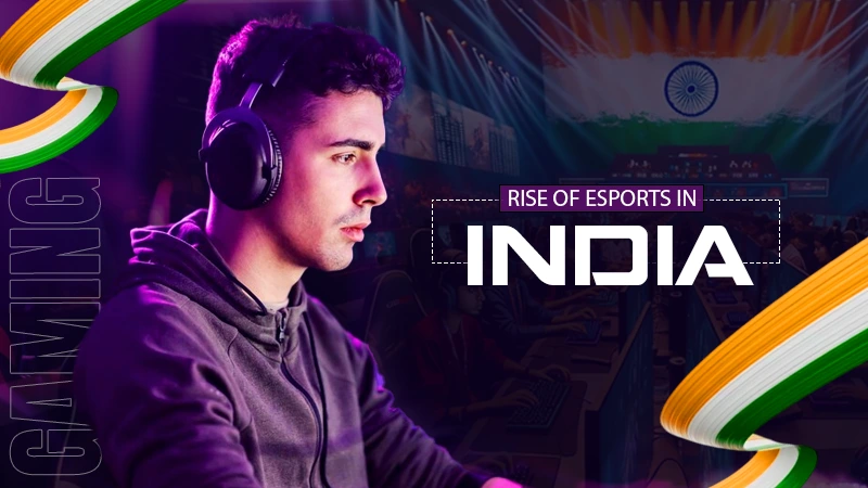 rise of esports in india