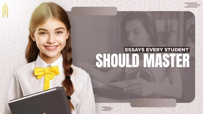 types of essays every student should master