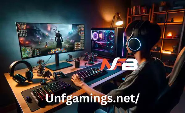 unfgamings net Your Ultimate Destination for All the Gaming Related Stuff